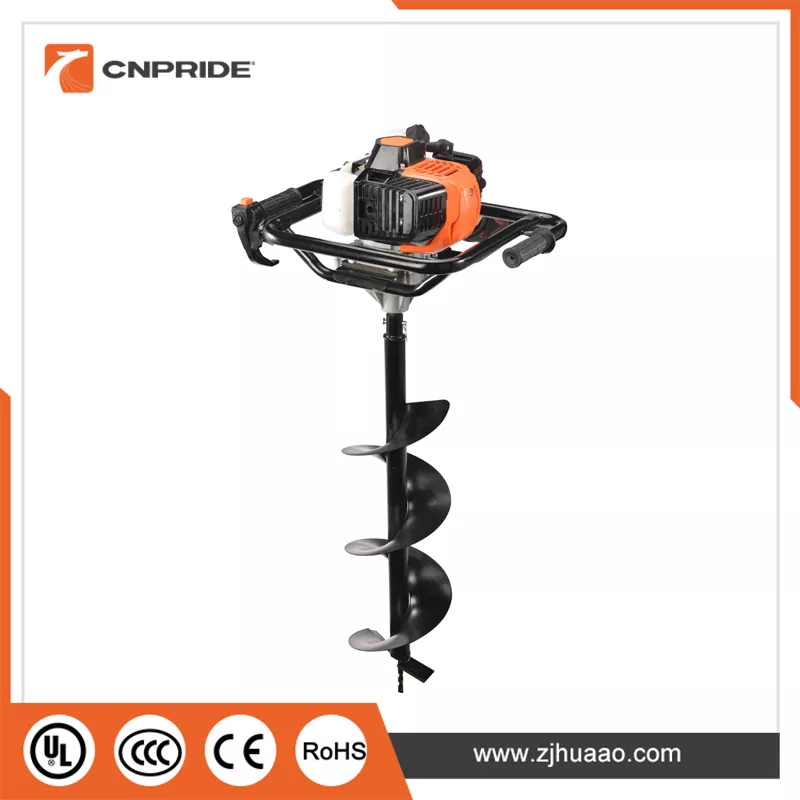 52cc 변위 가솔린 지구 오거